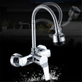 Kitchen Hot and Cold Wall Faucet