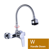 Kitchen Hot and Cold Wall Faucet