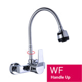 Kitchen Hot and Cold Wall Faucet