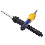 DC 12V 60W Portable Electric Soldering Iron Auto Car Battery Solder Station, Rework Welding Repair Tools