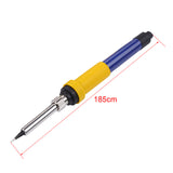 DC 12V 60W Portable Electric Soldering Iron Auto Car Battery Solder Station, Rework Welding Repair Tools