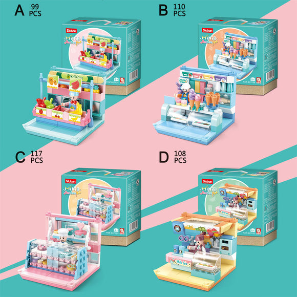 Freely Combine Play House, Assembling House Toys