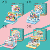 Freely Combine Play House, Assembling House Toys