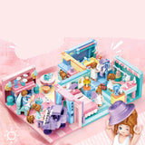 Freely Combine Play House, Assembling House Toys