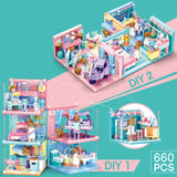 Freely Combine Play House, Assembling House Toys