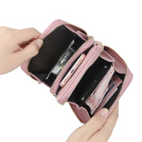 Large Capacity Crossbody Shoulder Bags for Women, Fashion Zipper Mobile Phone Bag