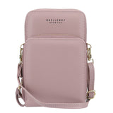 Large Capacity Crossbody Shoulder Bags for Women, Fashion Zipper Mobile Phone Bag