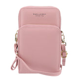 Large Capacity Crossbody Shoulder Bags for Women, Fashion Zipper Mobile Phone Bag