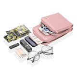 Large Capacity Crossbody Shoulder Bags for Women, Fashion Zipper Mobile Phone Bag