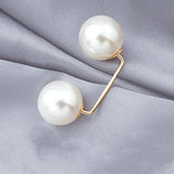 Anti-light Brooch, Waist Button Nail Pearl