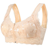 Breast-prosthesis Front Buckle Zipper Post Mastectomy Bra