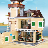 Assembling and Inserting Building Block Toy Model