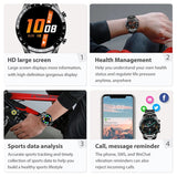 Multifunctional Smartwatch with Bluetooth Calling, Pedometer & Health Monitoring Features