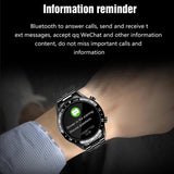 Multifunctional Smartwatch with Bluetooth Calling, Pedometer & Health Monitoring Features