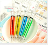 Syringe Case Fashionable Ballpoint Pen (Pack of 2)