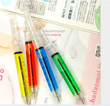 Syringe Case Fashionable Ballpoint Pen (Pack of 2)