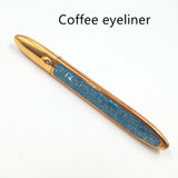 False Eyelashes, Self-adhesive Multicolor Eyeliner
