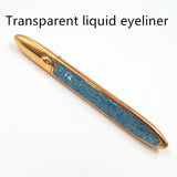 False Eyelashes, Self-adhesive Multicolor Eyeliner