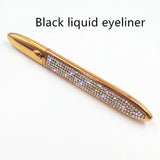 False Eyelashes, Self-adhesive Multicolor Eyeliner
