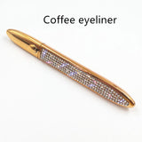 False Eyelashes, Self-adhesive Multicolor Eyeliner