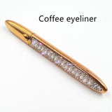 False Eyelashes, Self-adhesive Multicolor Eyeliner