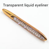 False Eyelashes, Self-adhesive Multicolor Eyeliner