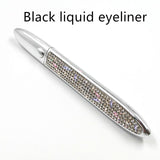False Eyelashes, Self-adhesive Multicolor Eyeliner