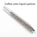 False Eyelashes, Self-adhesive Multicolor Eyeliner