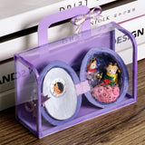 Wisdom Fun House, Box Theater Seed World, DIY Hut Gift Box Model