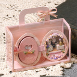 Wisdom Fun House, Box Theater Seed World, DIY Hut Gift Box Model