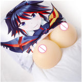 3D Body Pillow Special Velcro Prosthetic
