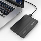 External SSD Enclosure Card Reader – USB Portable Notebook Storage Adapter, No Memory