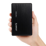 External SSD Enclosure Card Reader – USB Portable Notebook Storage Adapter, No Memory