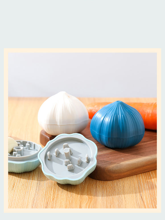 Creative Mini Tender Garlic Shape Mixer Grinder Chopper