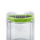 Multifunctional Kitchen Fruit and Vegetable Slicer with Stainless Steel Blades