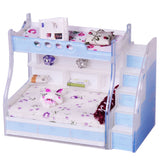 Doll House Accessories, DIY Handmade Scene, Mini Furniture Creative Model
