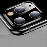 Apple 11 Lens Tempered Glass, Titanium Alloy Protective Ring