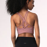 Beautiful Back, Small High Neck, Yoga and Running Bra