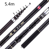 Two-purpose Short Section Rocky Fishing Rod for Sea Angling