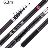Two-purpose Short Section Rocky Fishing Rod for Sea Angling
