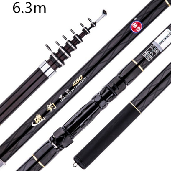 Two-purpose Short Section Rocky Fishing Rod for Sea Angling