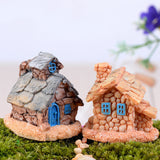 Elf Castle, Stone House, Bottled Decoration, DIY Succulent Ornament