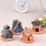 Elf Castle, Stone House, Bottled Decoration, DIY Succulent Ornament