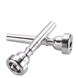 Pure Copper Plated Silver Beginner Trumpet Mouthpiece