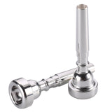 Pure Copper Plated Silver Beginner Trumpet Mouthpiece