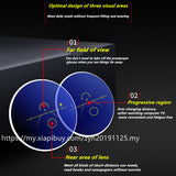 Middle-aged and Elderly Presbyopic Unisex Anti-blue Light Glasses
