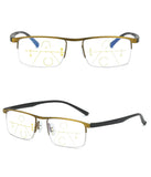 Middle-aged and Elderly Presbyopic Unisex Anti-blue Light Glasses