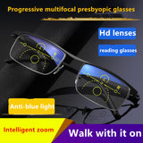 Middle-aged and Elderly Presbyopic Unisex Anti-blue Light Glasses