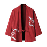 Kimono Robes, Traditional Men's Jacket, Hip Hop Korean Streetwear
