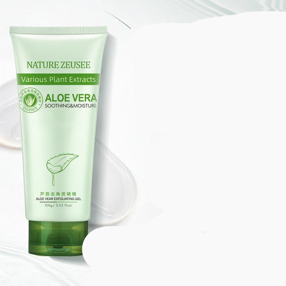 Aloe Vera Gel, Exfoliating Scrub